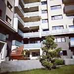 شقة Vivamus Garden Retreat - With Terace & Parking براشوف