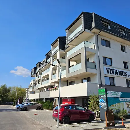 Apartman Vivamus Garden Retreat - Studio With Terace & Parking