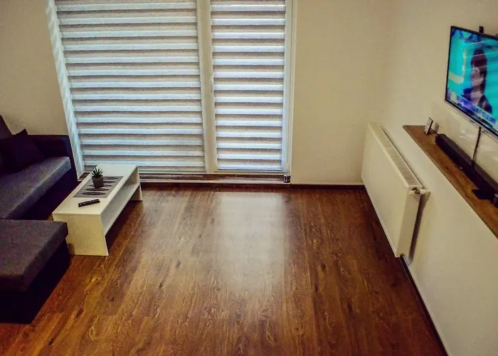 Appartement Vivamus Garden Retreat - With Terace & Parking Braşov