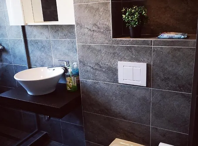 Vivamus Garden Retreat - Studio With Terace & Parking Appartement Braşov