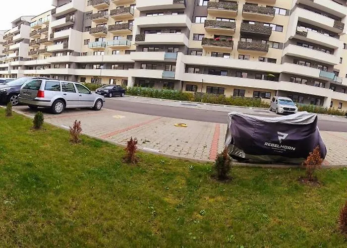 Appartement Vivamus Garden Retreat - Studio With Terace & Parking