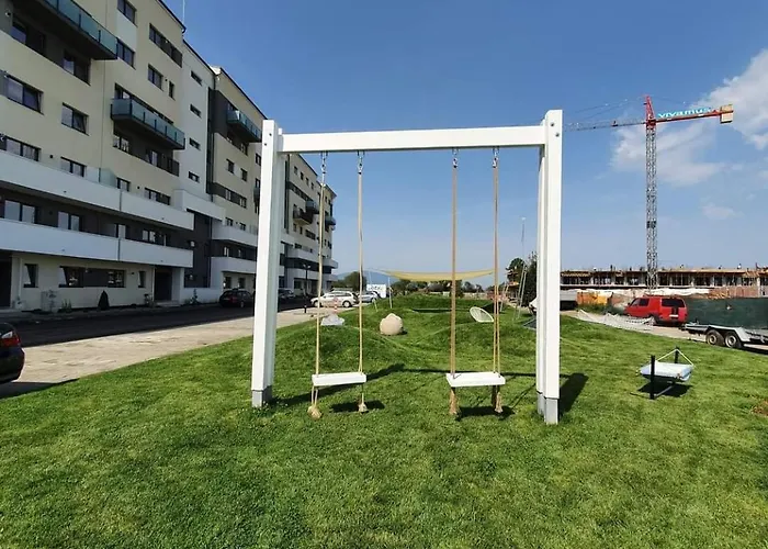 Vivamus Garden Retreat - Studio With Terace & Parking Apartament *