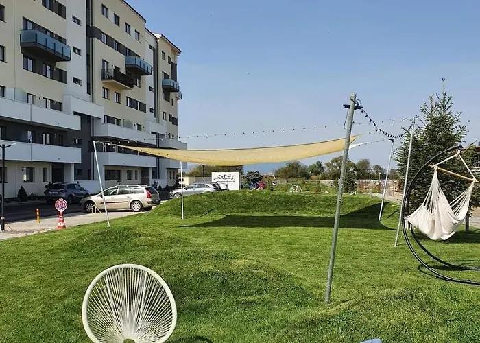 Appartement Vivamus Garden Retreat - Studio With Terace & Parking