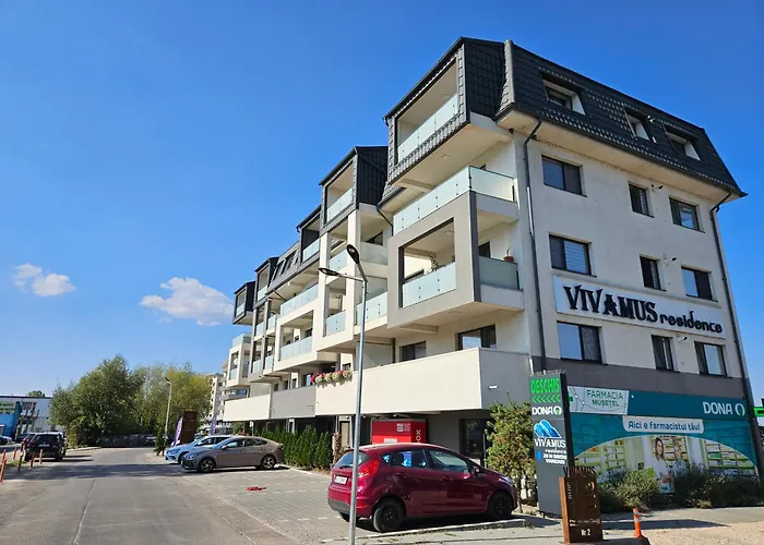 Apartman Vivamus Garden Retreat - Studio With Terace & Parking