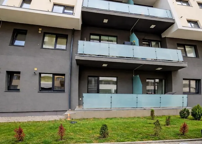 Vivamus Garden Retreat - With Terace & Parking Appartement *